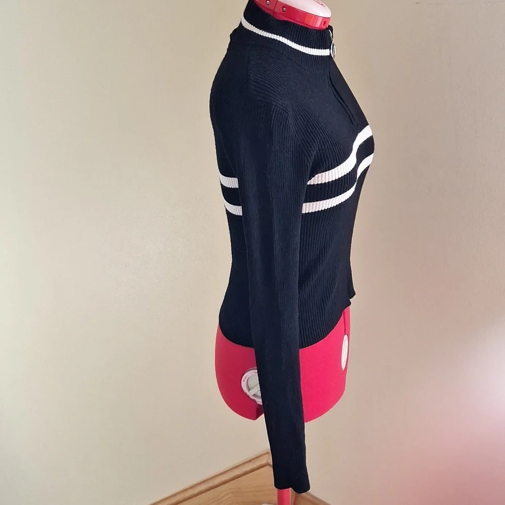 Kendall & Kylie Size XS Black & White - Picture 4 of 8